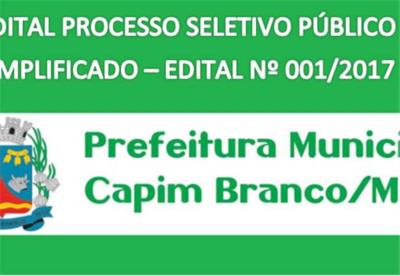 Processo Seletivo Público Simplificado