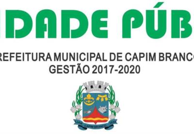 Cartão Ótimo Sênior será feito em Capim Branco