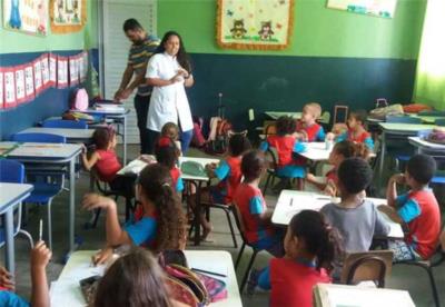 Semana de Saúde nas escolas do município