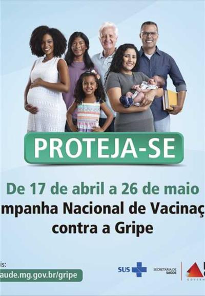 19º Campanha Nacional de Vacinação contra Influenza