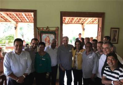 Prefeito participa de almoço com o Governador do Estado