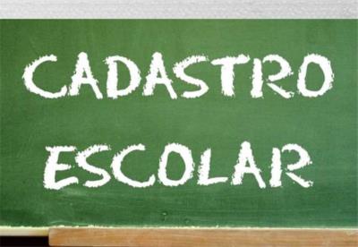 Cadastramento Escolar para o Ensino Fundamental em 2018