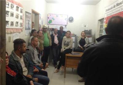 Araçás é o terceiro bairro a receber o Programa Ouvindo Capim Branco