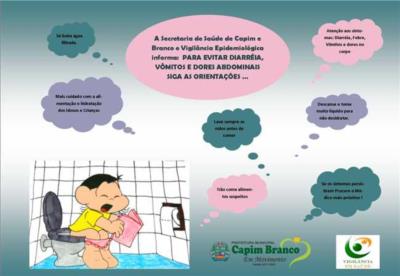 Fique atento às dicas da Secretaria de Saúde!