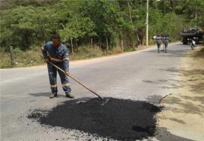 Início da operação Tapa-Buracos