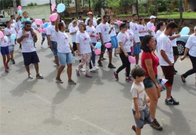 Primeira Caminhada contra o Câncer