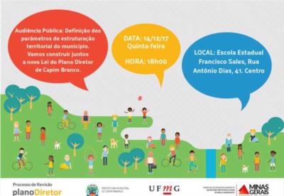 Audiência do Plano Diretor