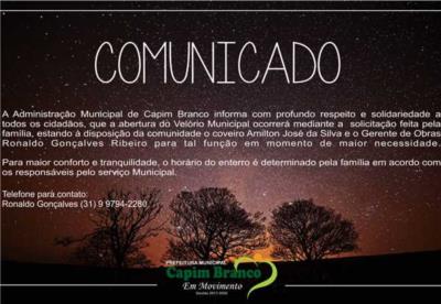 Comunicado