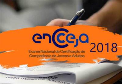 ENCCEJA 2018: Exame Nacional de Certificação de Competências 