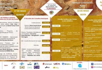 Circuito das Grutas promove 1º Salão Regional de Turismo