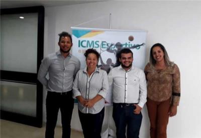 Município esteve presente no Seminário do ICMS Esportivo 2018.