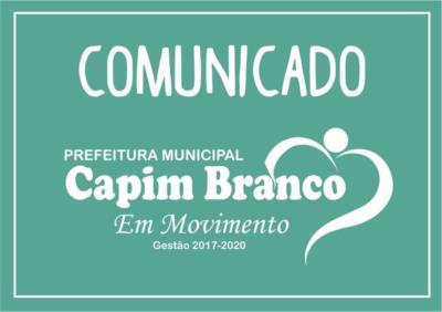 Comunicado