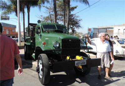 Capim Branco participa de 1º Encontro de Carros Antigos de Matozinhos