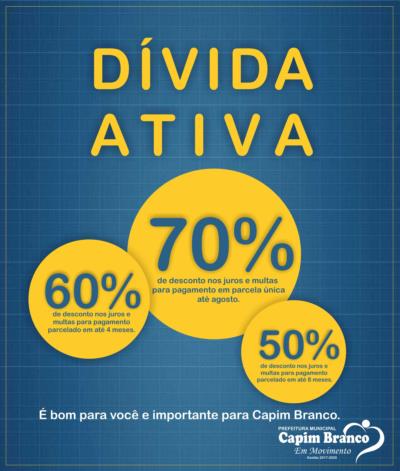 Comunicado: Dívida Ativa