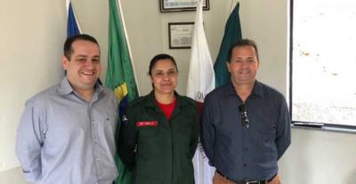 Prefeito visita instalações dos Bombeiros de Itabirito