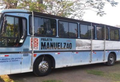 Capim Branco recebe ônibus do Projeto Manuelzão