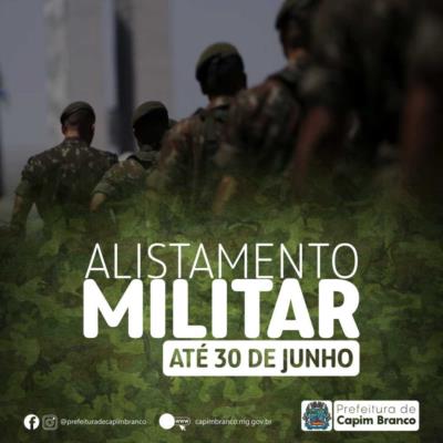 Alistamento Militar
