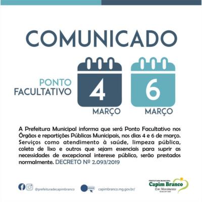 Comunicado