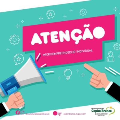 Atenção Microempreendedor Individual