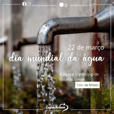 Dia Mundial da Água