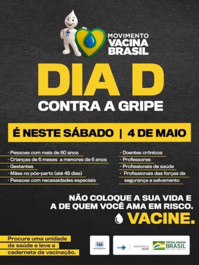 Dia D de mobilização contra a Gripe