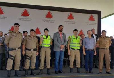 Capim Branco recebe nova viatura da PM