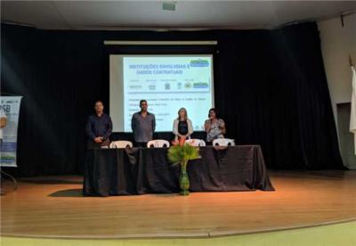 Audiência Pública para elaboração de Plano Municipal de Saneamento 