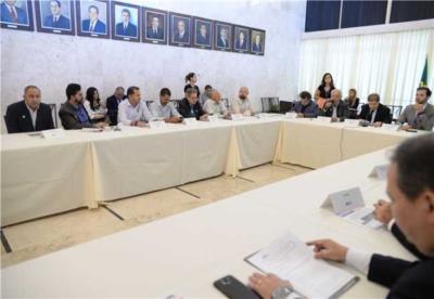 Reunião com Prefeitos Metropolitanos