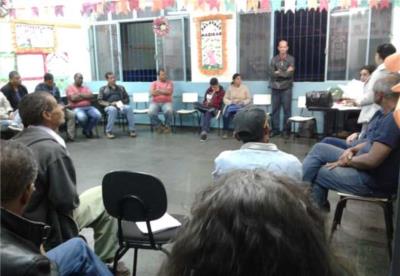 Reunião no bairro Boa Vista
