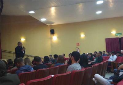 Palestra Fluxo de Caixa