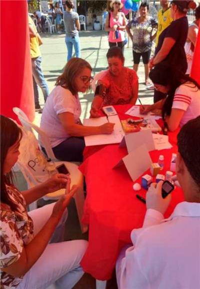 Projeto Saúde em Ação 2019