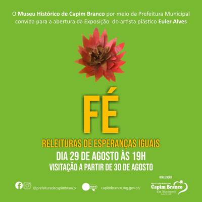 Exposição FÉ: releituras de esperanças iguais