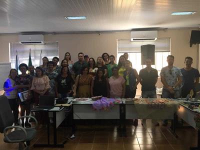 Servidores participam de oficina em Jequitibá