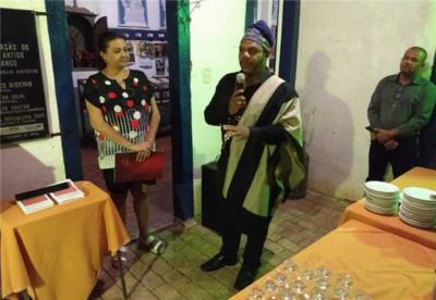 Abertura da Exposição Ojú Aiyé