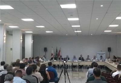 Prefeito participa de reunião na Granbel
