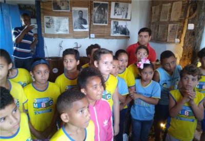 Alunos visitam Exposição no Museu Histórico 