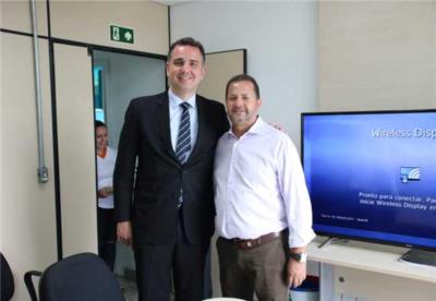 Prefeito participa de reunião com Senador Rodrigo Pacheco