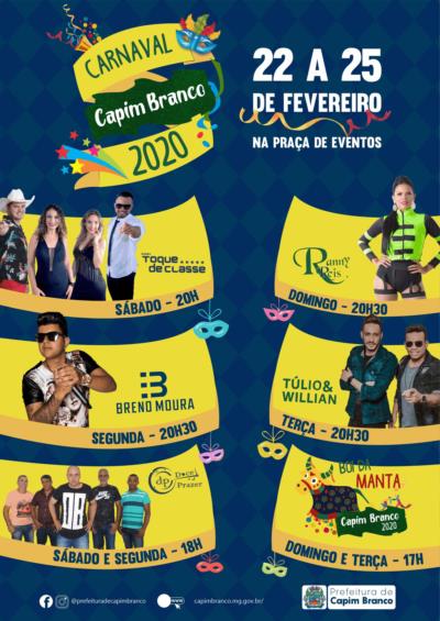 O melhor carnaval da região está chegando!