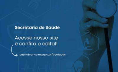  Confira do Processo Seletivo da Secretaria de Saúde 