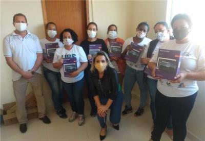 Administração Municipal realiza entrega de tablets aos ACS