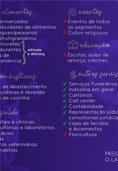 Capim Branco está na Onda Roxa! Confira o decreto