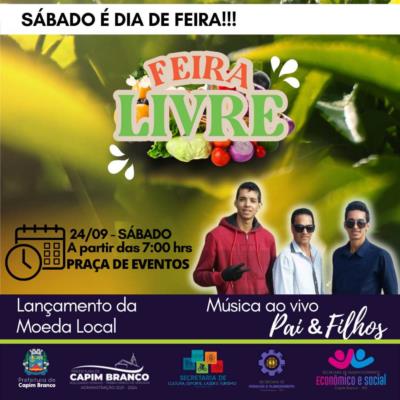 FEIRA LIVRE