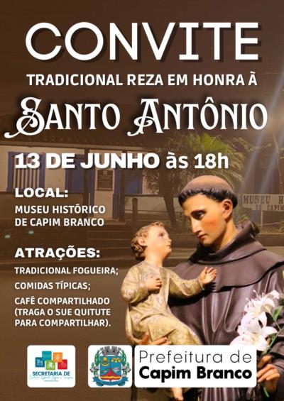REZA SANTO EM HONRA A SANTO ANTONIO - 2023