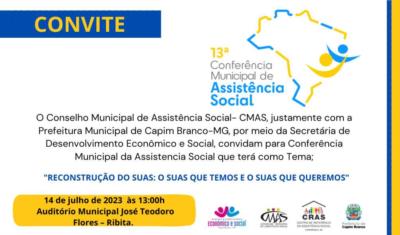 RESOLUÇÃO CMAS 04/2023 - CONSELHO MUNICIPAL DE ASSISTÊNCIA SOCIAL