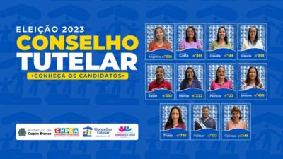 ELEIÇÕES CONSELHO TUTELAR 2023