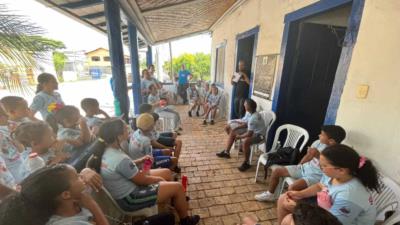 OFICINA DE EDUCAÇÃO PATRIMONIAL  - CAPIM BRANCO 70 ANOS