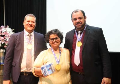 CERIMÔNIA DE ENTREGA DE MEDALHAS DE HONRA AO MÉRITO