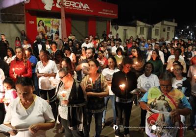 VIA SACRA NO CRUZEIRO DO BARÃO - 2024