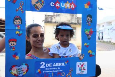 2ª PASSEATA NO DIA MUNDIAL DA CONSCIENTIZAÇÃO DO AUTISMO