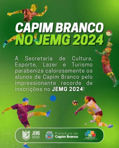 CAPIM BRANCO JEMG 2024! 